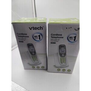 2 NEW VTech CS6114 DECT 6.0 Cordless Phone Wireless Caller ID Call Waiting